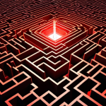 **Prompt 1: The Hidden Labyrinth of Software Vulnerabilities**
    An intricate, glowing digital labyrinth representing a complex software supply chain. Within its interwoven lines and abstract code blocks, subtle, almost invisible red or shadowy anomalies hint at hidden vulnerabilities and lurking threats, evoking a sense of unseen danger and urgency in the digital realm.