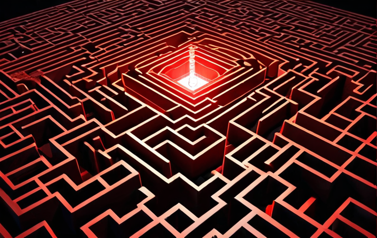**Prompt 1: The Hidden Labyrinth of Software Vulnerabilities**
An intricate, glowing digital labyrinth representing a complex software supply chain. Within its interwoven lines and abstract code blocks, subtle, almost invisible red or shadowy anomalies hint at hidden vulnerabilities and lurking threats, evoking a sense of unseen danger and urgency in the digital realm.