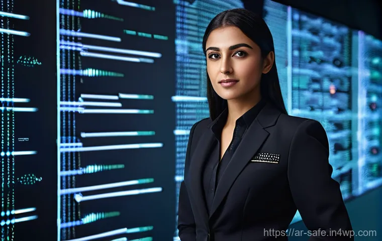 소프트웨어 공급망 보안 현황 및 동향 분석 - **Prompt:** A highly focused Arab male or female cybersecurity expert, in their late 20s to early 40...
