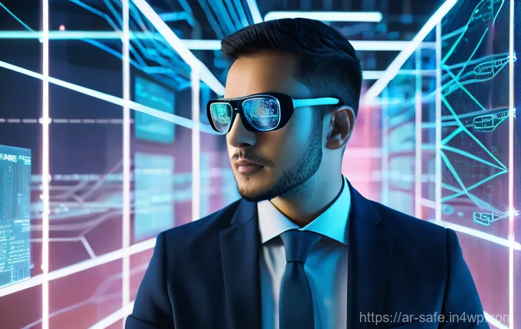 소프트웨어 공급망 보안 현황 및 동향 분석 - **Prompt:** A highly focused Arab male or female cybersecurity expert, in their late 20s to early 40...