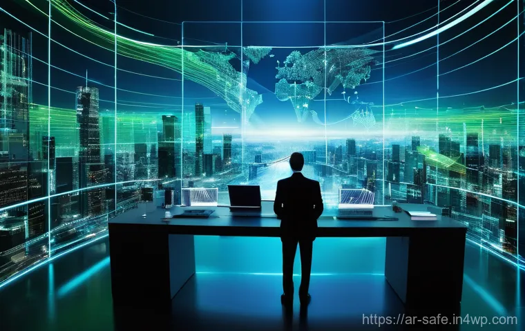 소프트웨어 공급망 보안의 미래 전망 - Prompt 1: The AI & Blockchain Protected Supply Chain**