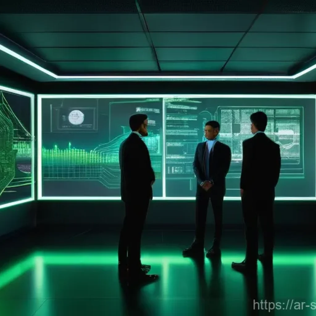 소프트웨어 공급망 보안 및 데이터 보호 전략 - **Prompt:** A futuristic, sophisticated "Zero-Trust" digital security fortress, depicted as an intri...