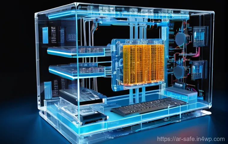 소프트웨어 공급망 보안 및 데이터 보호 전략 - **Prompt:** A futuristic, sophisticated "Zero-Trust" digital security fortress, depicted as an intri...